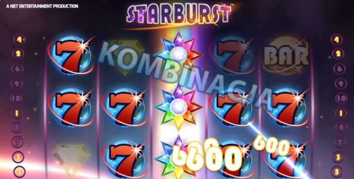 Starburst to prawdziwa legenda kasyn online